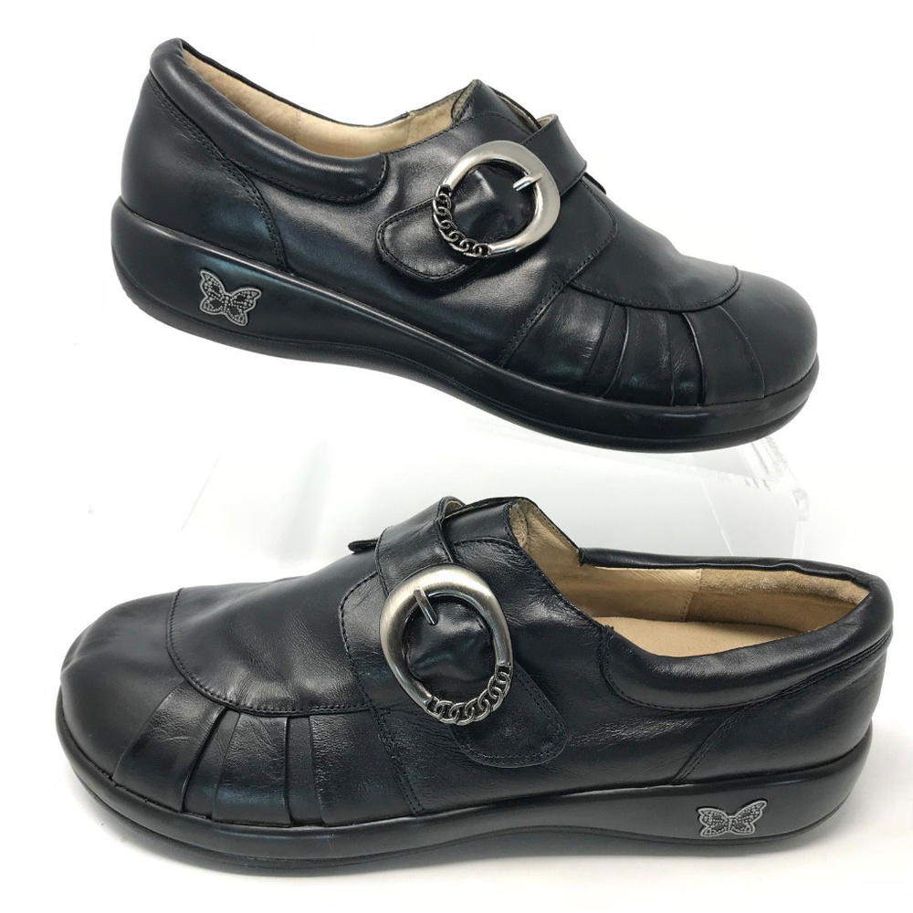 Alegria  PG Lite Khloe Clogs Black Slip On Sz 10.5